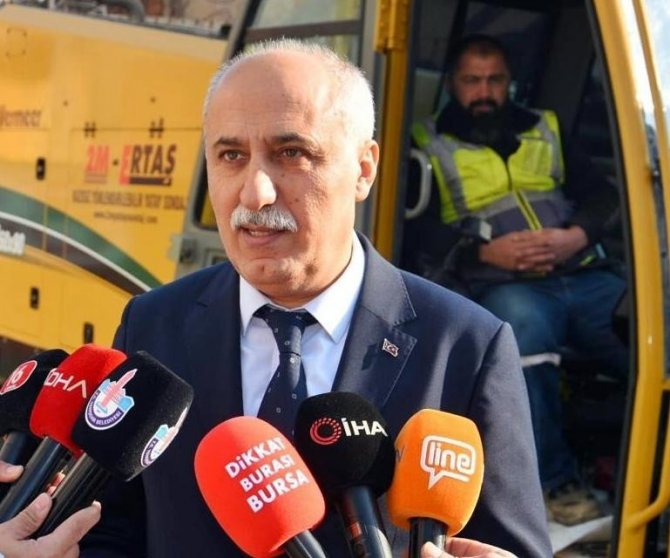 Yenişehir’de Elektrik Kabloları Yer Altına Alınıyor