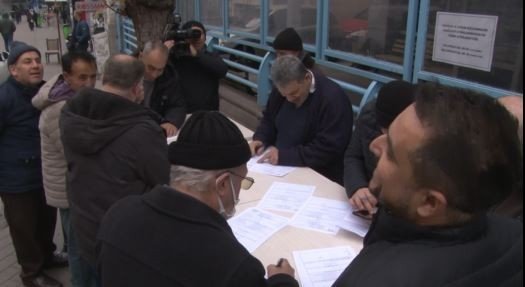 Eyt Yoğunluğu Hafta Sonu Da Devam Ediyor