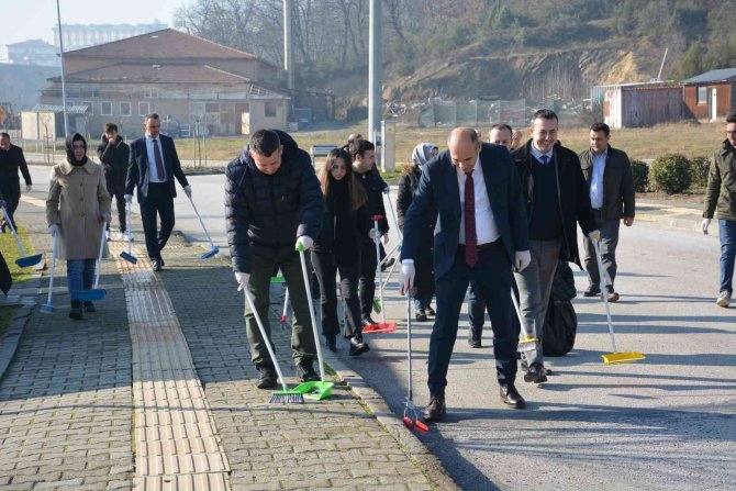 Temiz Bir Dünya Bırakmanın Önemi Vurgulandı