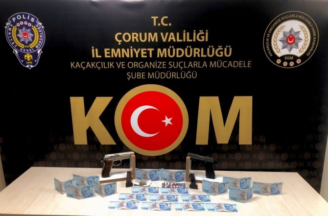 Çorum’da Kaçak Sigara Operasyonu