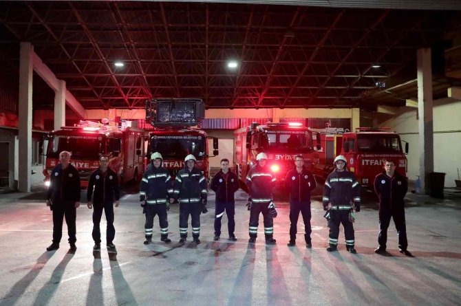 Büyükşehir Ekipleri Yeni Yılda Da Nöbette Olacak