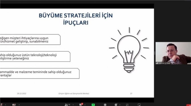 Dai̇b İhracatçıları Bilgilendirdi