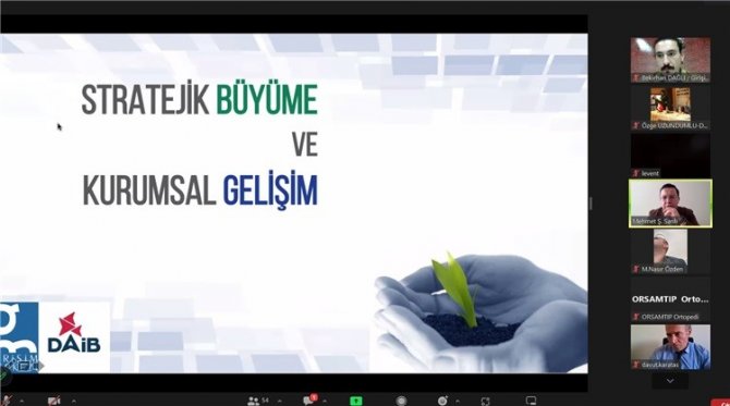 Dai̇b İhracatçıları Bilgilendirdi