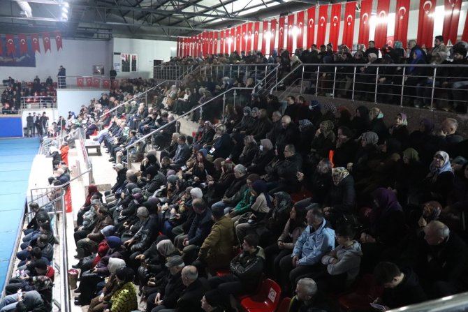 Muhabbet Yolu Gecesine Yoğun İlgi