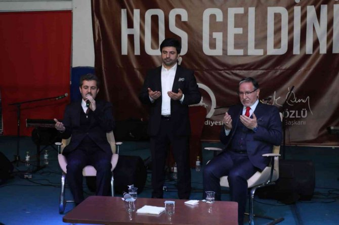 Muhabbet Yolu Gecesine Yoğun İlgi