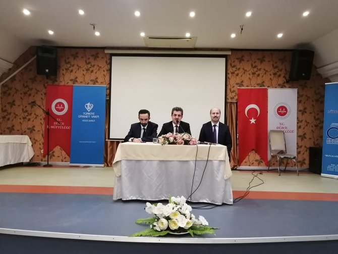 Yıl Boyunca Yapılanlar Değerlendirildi