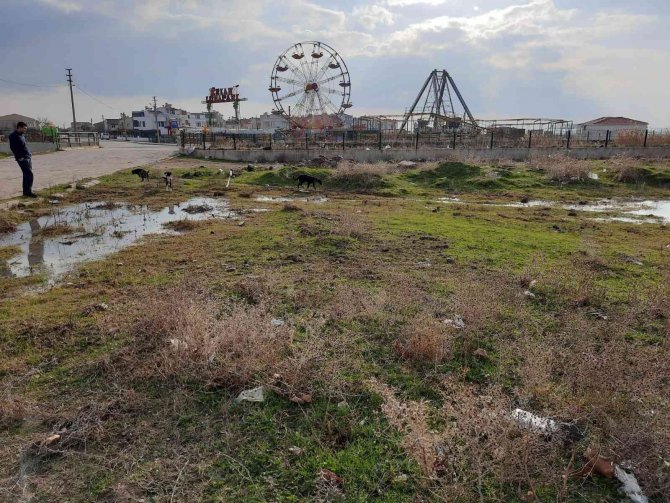 Enez’de Boş Araziye Vidanjörle Atık Su Boşaltan Şahsa İdari İşlem Yapıldı