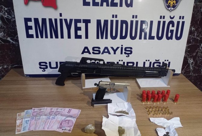 Elazığ’da 750 Bin Liralık Malzeme Çalan Hırsız Yakalandı