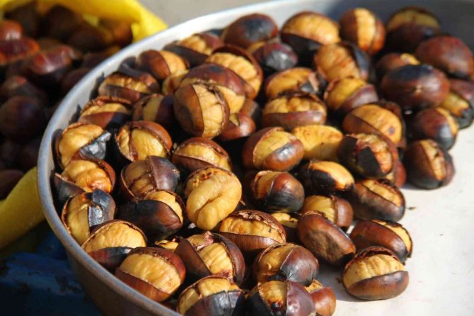 Kestaneye Talep Arttı