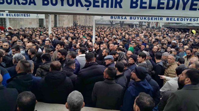 Ateş, Bursa’da Son Yolculuğuna Uğurlandı