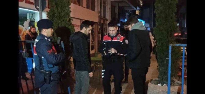 Polis Ve Jandarmadan Yılbaşı Denetimi