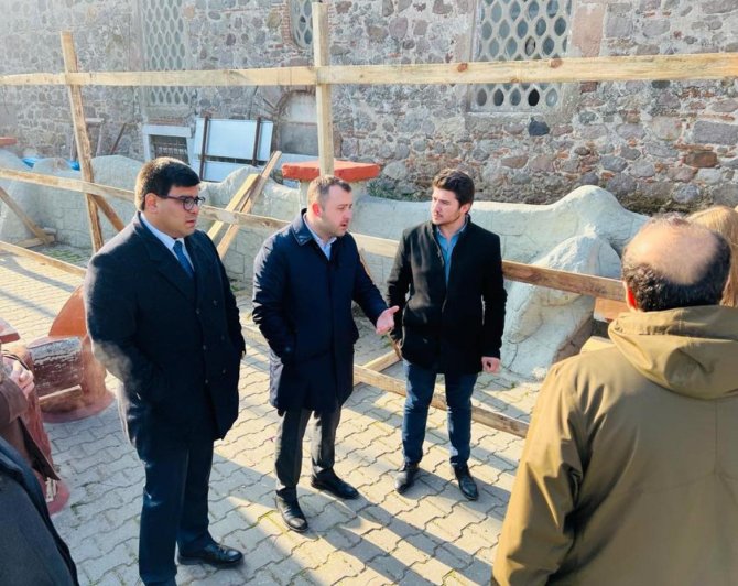 Başkan Yüksel: Ezine’mizin Tarihine Sahip Çıkıyoruz