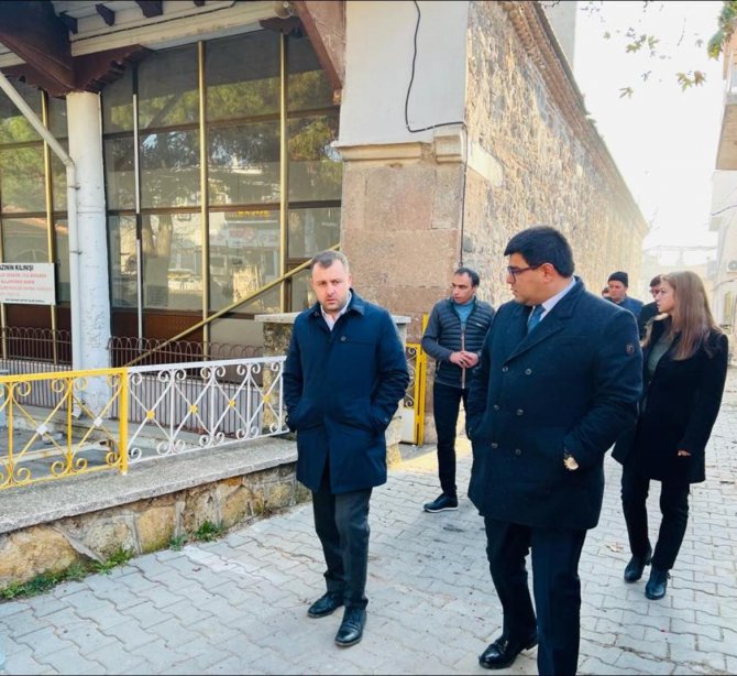 Başkan Yüksel: Ezine’mizin Tarihine Sahip Çıkıyoruz