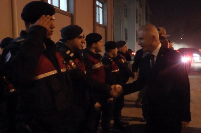 Gaziantep’te Yılbaşı Gecesi 7 Bin Kolluk Kuvveti Görev Başında