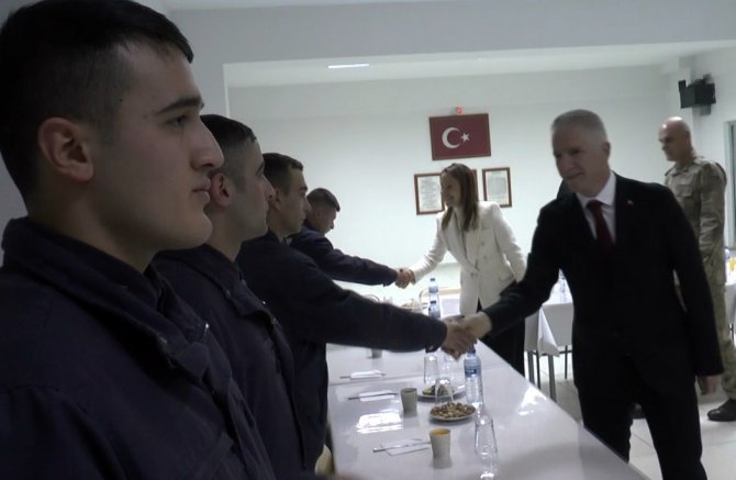 Gaziantep’te Yılbaşı Gecesi 7 Bin Kolluk Kuvveti Görev Başında