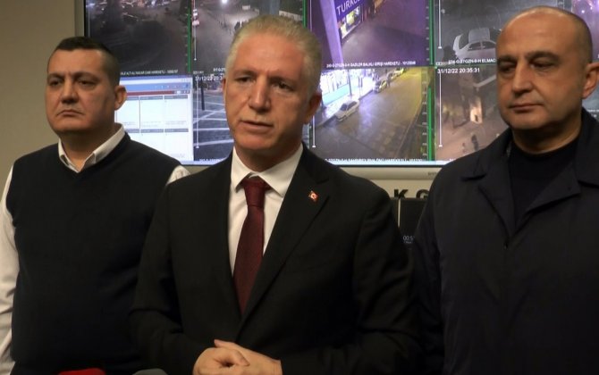 Gaziantep’te Yılbaşı Gecesi 7 Bin Kolluk Kuvveti Görev Başında