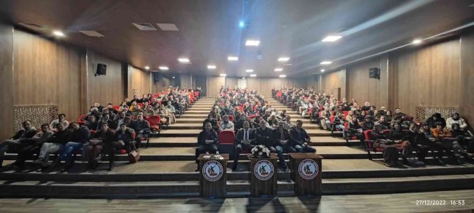 Gediz’de “En İyi Narkotik Polisi Anne” Eğitimi