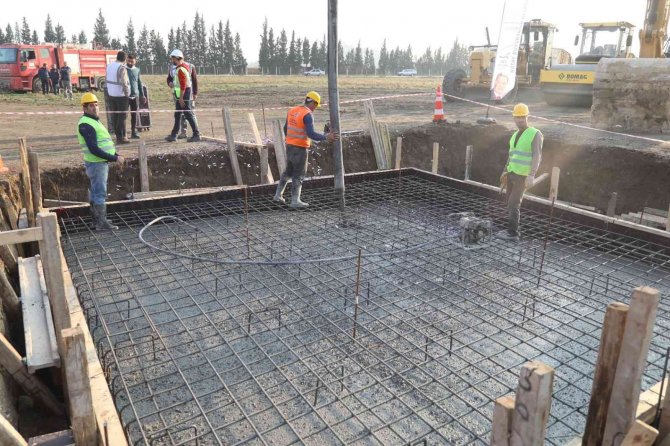 Antakya Sebze Ve Meyve Halinin Temeli Atıldı