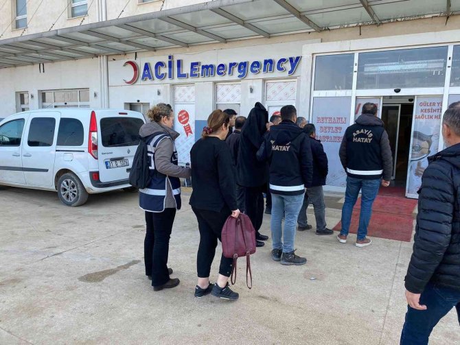 Hatay’da Fuhuş Operasyonunda 13 Kadın Kurtarıldı