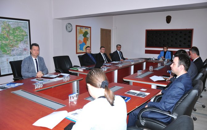 Özel İ̇dare Yılın Son Toplantısını Yaptı