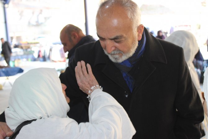 Yılın Son Gününde Halk İle Buluştu