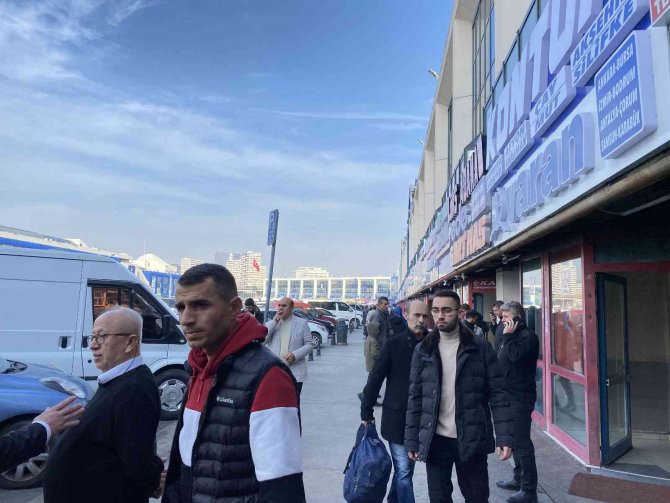 15 Temmuz Demokrasi Otogarı’nda Yılbaşı Yoğunluğu