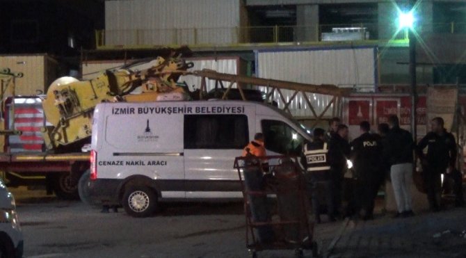 İ̇zmir’deki Vinç Kazasında Ölü Sayısı 6’ya Yükseldi