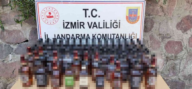 İ̇zmir’de Yılbaşı Öncesi Sahte Ve Kaçak Alkol Operasyonu