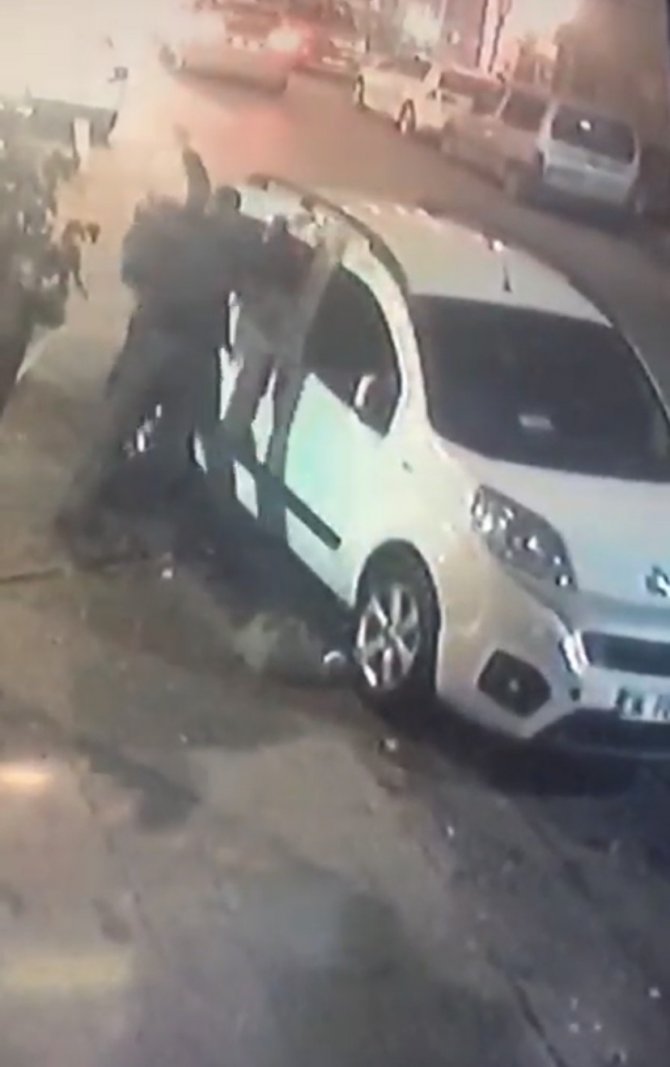 İ̇stanbul’da Kur’an Kursu Hocasının Öldüğü Silahlı Saldırı Kamerada