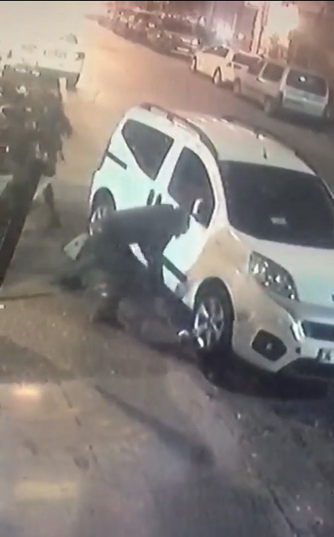 İ̇stanbul’da Kur’an Kursu Hocasının Öldüğü Silahlı Saldırı Kamerada