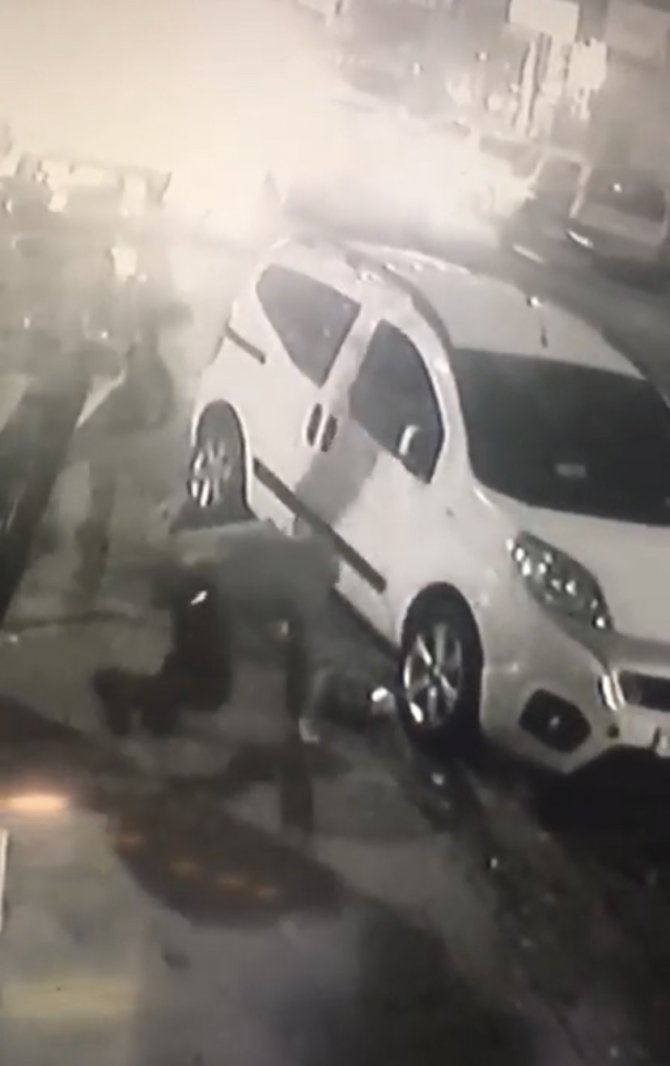 İ̇stanbul’da Kur’an Kursu Hocasının Öldüğü Silahlı Saldırı Kamerada