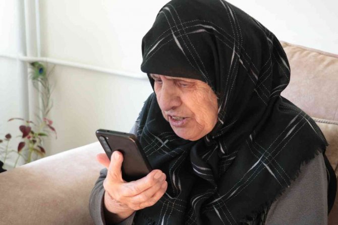 Tek Hayali Cumhurbaşkanı Erdoğan’ı Görebilmek