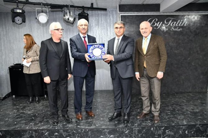 İ̇l Özel İ̇daresi Personellerine Teşekkür Belgesi Takdim Edildi
