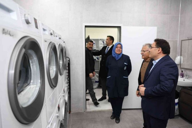 Başkan Büyükkılıç Ve Vali Çiçek’ten ‘İnsan’ Odaklı Projelere Ziyaret