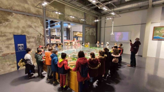 Bu Yıl Seka Kağıt Müzesi’ne 121 Bin 701 Kişi Ziyaret Etti