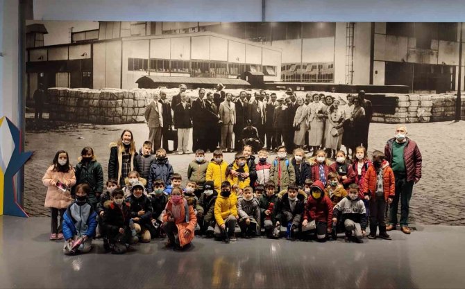 Bu Yıl Seka Kağıt Müzesi’ne 121 Bin 701 Kişi Ziyaret Etti