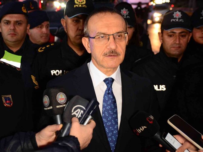 Kocaeli’de 437 Ekip, 3 Bin 772 Personel Yılbaşı Akşamı İçin Hazır