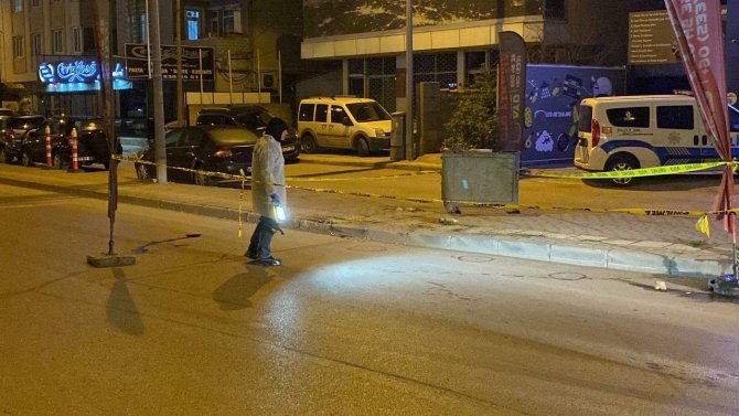 Kocaeli’de İş Yerine Silahlı Saldırı