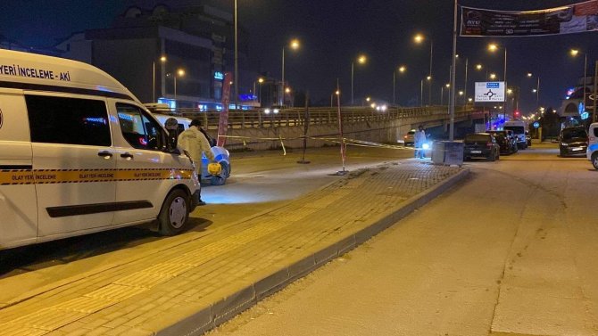 Kocaeli’de İş Yerine Silahlı Saldırı