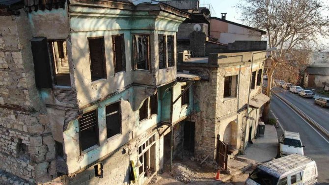 Kahramanmaraş’taki 150 Yıllık Konak Ayağa Kalkıyor