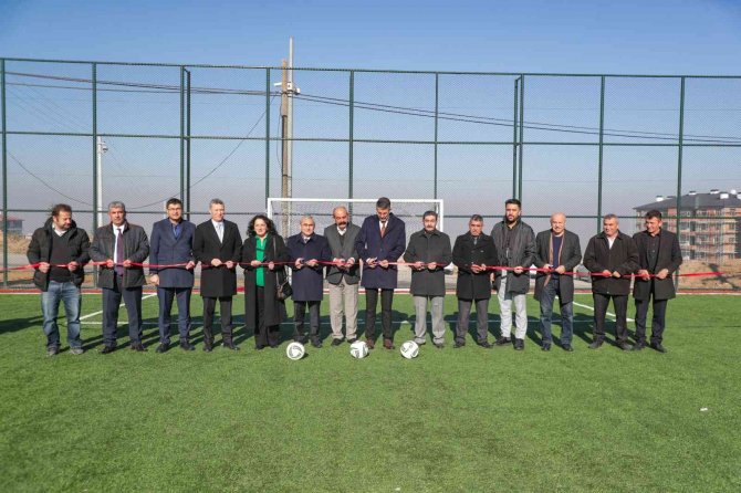 Şehit Engin Balcı Parkı Hizmete Açıldı