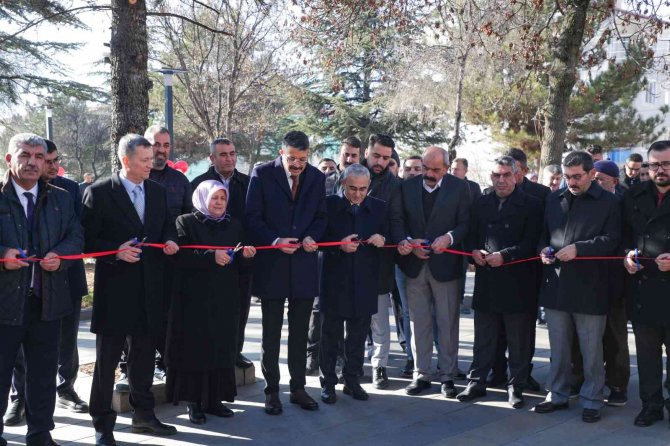 Şehit Engin Balcı Parkı Hizmete Açıldı