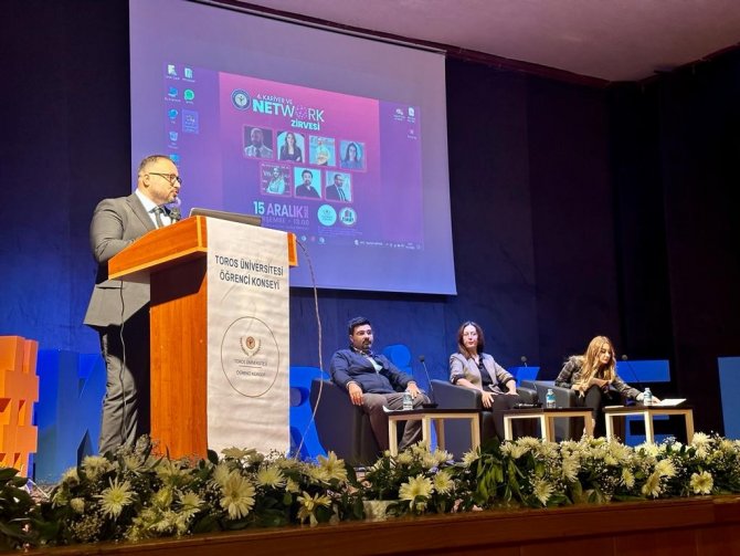 Kariyer Merkezi, Toros Üniversitesi’ne Konuk Oldu