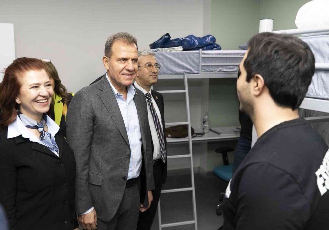 Mersin’de Yükseköğretim Erkek Öğrenci Yurdu Hizmete Açıldı