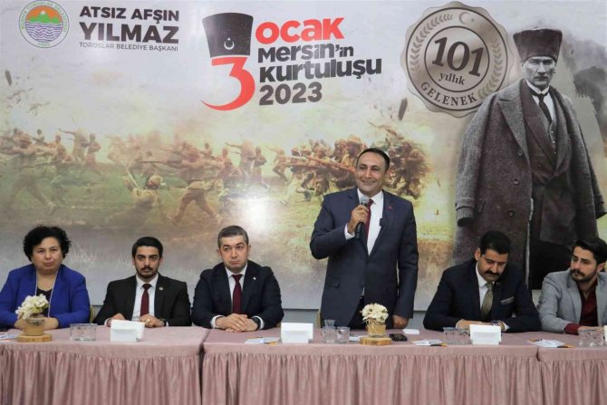 Mersin, 3 Ocak’ta Tek Yürek Olacak