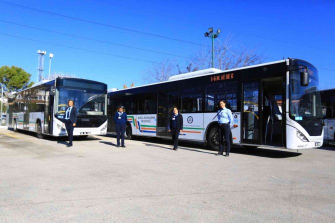 Muğla’da 2022 Yılında Otobüslerle 43 Milyon 426 Bin Kişi Taşındı