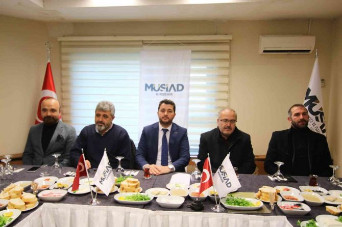 Müsi̇ad Kırşehir Şubesi 2023 Hedeflerini Paylaştı