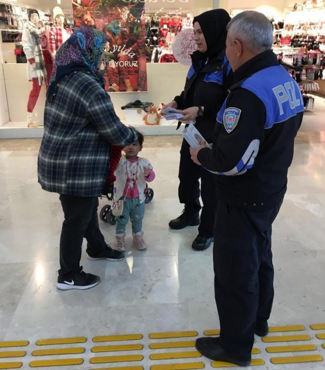 Osmaniye’de Polisten Yılbaşı Öncesi Hırsızlık Uyarısı