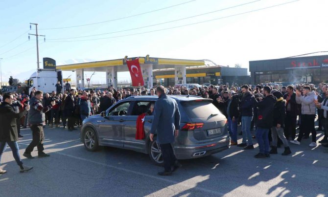 Erzincan’da Gaziye Coşkulu Karşılama