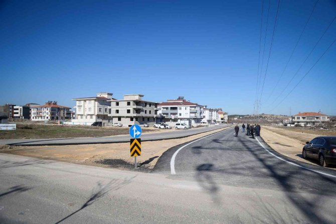 Şahin, Yılın Son Gününde Aktoprak’ta Yapılan Çalışmaları İnceledi